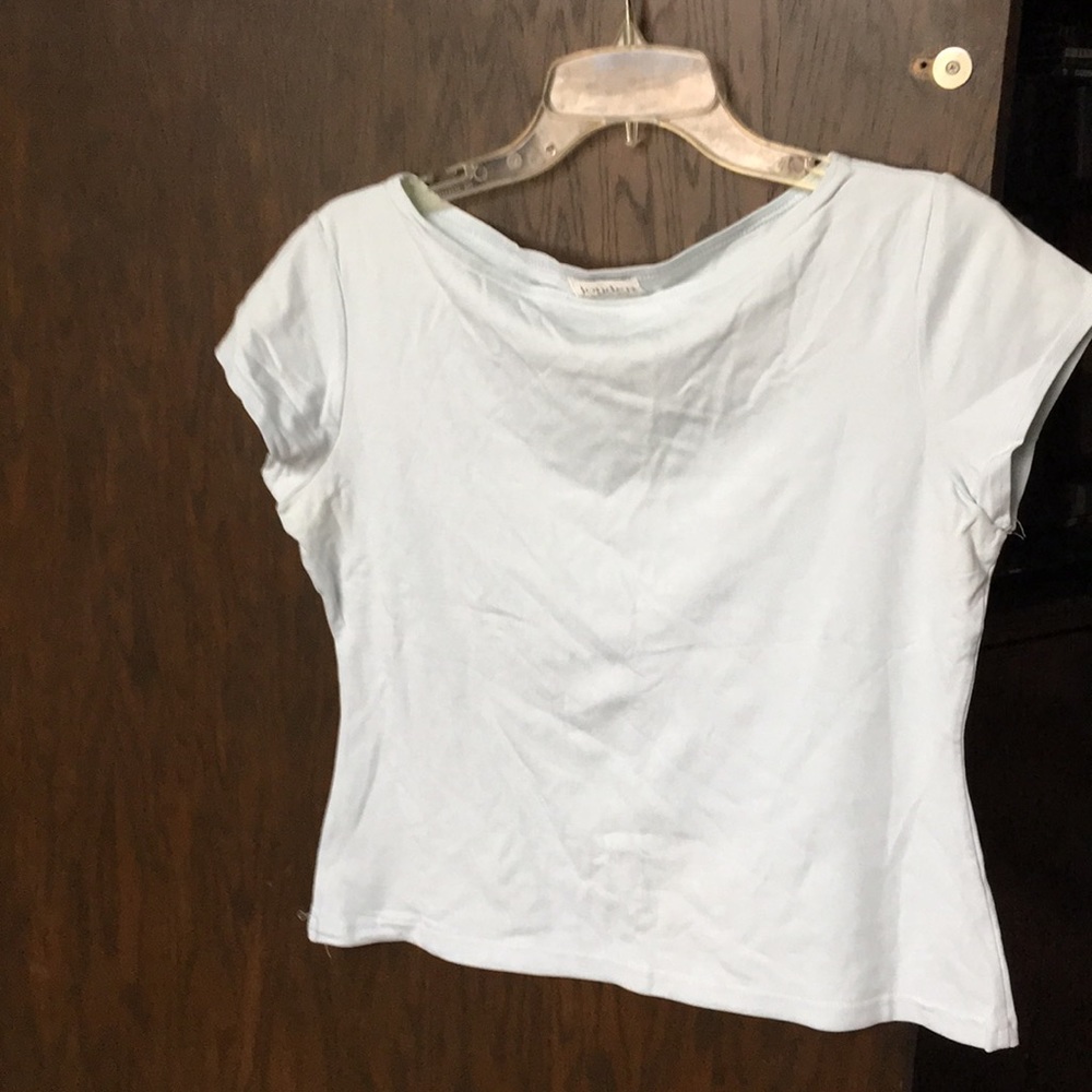 Light blue blouse large